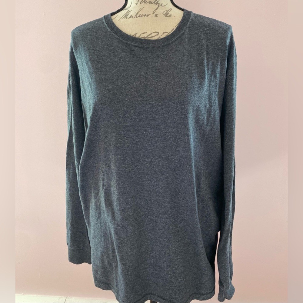 Men's Russell Long-sleeve Shirt Size Large